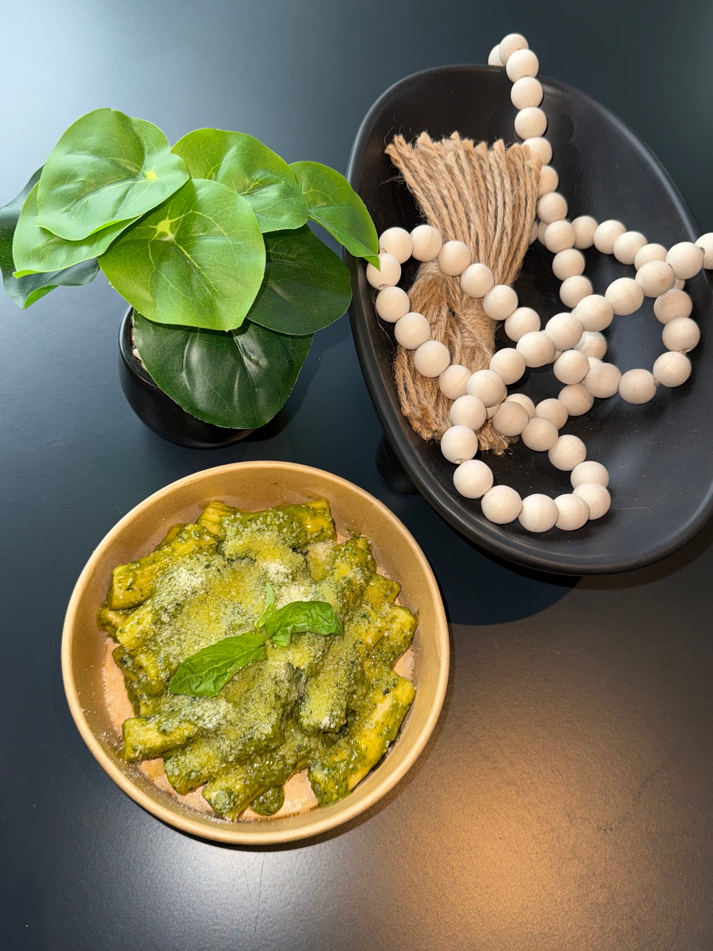 Rigatoni Pesto